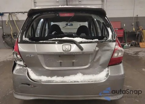 2007 Honda Fit Sport from USA, damaged, VIN JHMGD38627S042194